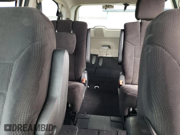 2013 Dodge Grand Caravan SE with VIN 2C4RDGBG3DR560962, listed as a Copart auction lot 53690225 with 124,796 mi miles and Salvage Title. Bid and sale history available at DreamBid. Image 10.