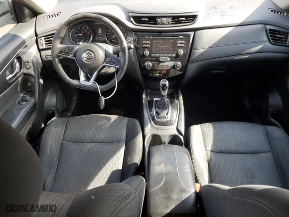 2017 Nissan Rogue SV with VIN 5N1AT2MV5HC857918, listed as a Copart auction lot 48554025 with 208,344 mi miles and Clean Title. Bid and sale history available at carsss.com. Image 8.