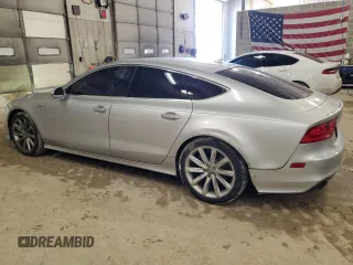 2012 Audi A7 Prestige z VIN WAUSGAFC6CN008572, wystawiony jako Copart lot #47227365 z przebiegiem 185 311 mil mil oraz Szkoda całkowita • Salvage title. Historia ofert i sprzedaży dostępna na DreamBid. Obrazek 2.