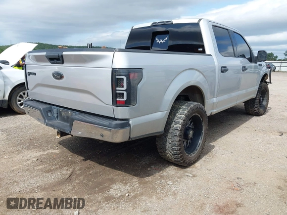 2016 Ford F-150 XLT z VIN 1FTEW1EG7GKD96975, wystawiony jako IAAI lot #42539056 z przebiegiem 183 242 mil mil oraz . Historia ofert i sprzedaży dostępna na DreamBid. Obrazek 4.