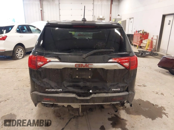2019 GMC Acadia SLE z VIN 1GKKNRLA5KZ223589, wystawiony jako IAAI lot #41311189 z przebiegiem 62 643 mil mil oraz . Historia ofert i sprzedaży dostępna na DreamBid. Obrazek 6.