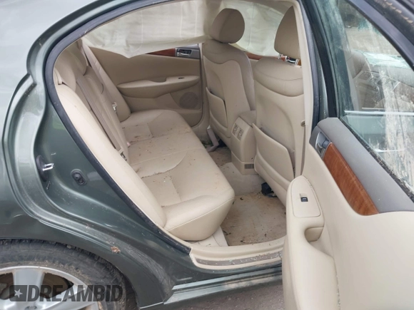 2005 Lexus ES 350 with VIN JTHBA30G355127998, listed as a IAAI auction lot 42118756 with 182,251 mi miles and . Bid and sale history available at DreamBid. Image 8.