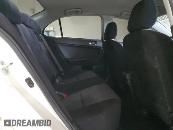 2015 Mitsubishi Lancer Evolution GSR with VIN JA32W8FV0FU016272, listed as a Copart auction lot 50517395 with 89,318 mi miles and Salvage Title. Bid and sale history available at carsss.com. Image 10.
