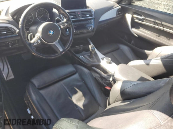 2016 BMW 2 Series M235i xDrive with VIN WBA1J9C54GV696160, listed as a Copart auction lot 52317365 with 0 mi miles and Salvage Title. Bid and sale history available at carsss.com. Image 8.