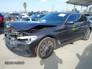 2020 BMW 5 Series 530i with VIN WBAJR3C09LWW77814, listed as a IAAI auction lot 41536058 with 69,504 mi miles and . Bid and sale history available at DreamBid. Image 2.