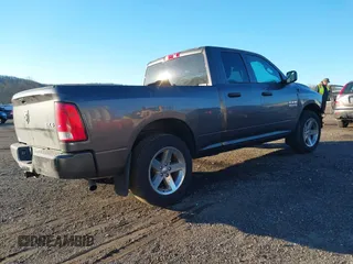 2018 Ram 1500 Express with VIN 1C6RR7FG3JS129258, listed as a IAAI auction lot 41785815 with 69,455 mi miles. Bid and sale history available at carsss.com. Image 4.