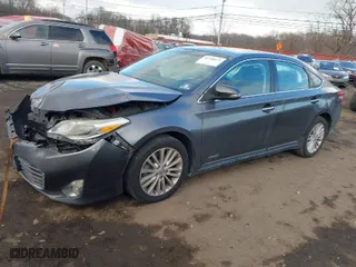 2015 Toyota Avalon Hybrid XLE Touring with VIN 4T1BD1EB2FU042051, listed as a IAAI auction lot 41346573 with 99,324 mi miles. Bid and sale history available at carsss.com. Image 2.