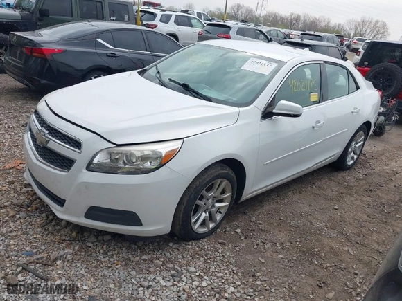 2013 Chevrolet Malibu LT with VIN 1G11C5SAXDF294050, listed as a IAAI auction lot 42021115 with 144,220 mi miles. Bid and sale history available at carsss.com. Image 2.