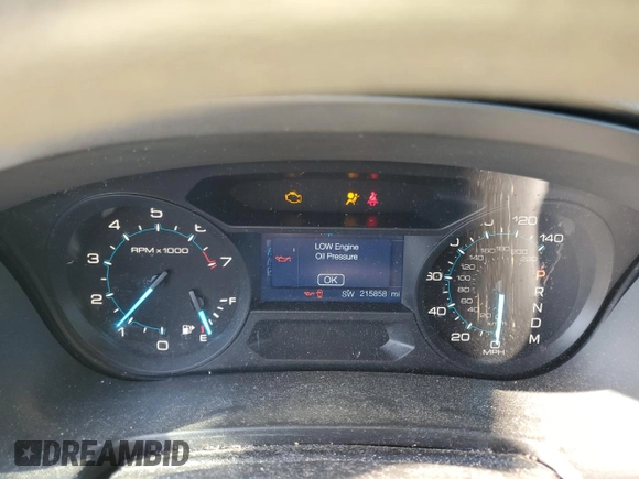 2015 Ford Explorer z VIN 1FM5K7B87FGA31592, wystawiony jako Copart lot #53873135 z przebiegiem 215 858 mil mil oraz Szkoda całkowita • Salvage title. Historia ofert i sprzedaży dostępna na DreamBid. Obrazek 9.