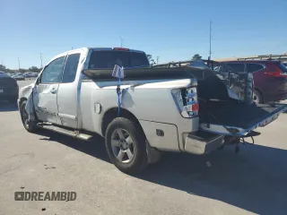 2005 Nissan Titan SE z VIN 1N6AA06AX5N500773, wystawiony jako Copart lot #81695634 z przebiegiem 127 210 mil mil oraz Szkoda całkowita • Salvage title. Historia ofert i sprzedaży dostępna na DreamBid. Obrazek 2.