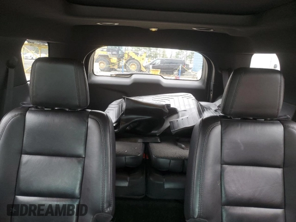 2013 Ford Explorer XLT with VIN 1FM5K8D83DGC47553, listed as a Copart auction lot 52774645 with 185,950 mi miles and Salvage Title. Bid and sale history available at carsss.com. Image 10.