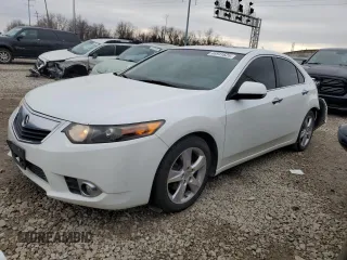 2013 Acura TSX with VIN JH4CU2F47DC011071, listed as a Copart auction lot 46941625 with 168,806 mi miles and Salvage Title. Bid and sale history available at carsss.com. Image 1.