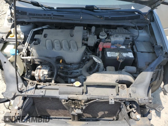 2012 Nissan Sentra S with VIN 3N1AB6AP9CL720016, listed as a Copart auction lot 60467695 with 76,993 mi miles and Salvage title. Bid and sale history available at DreamBid. Image 11.