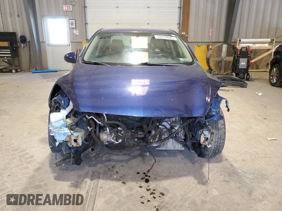 2012 Mazda 3 i Touring with VIN JM1BL1V85C1523324, listed as a Copart auction lot 54418625 with 193,342 mi miles and Salvage Title. Bid and sale history available at carsss.com. Image 5.