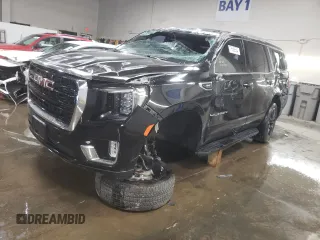 2022 GMC Yukon SLE with VIN 1GKS2AKD6NR347624, listed as a Copart auction lot 78369584 with 24,264 mi miles and Salvage Title. Bid and sale history available at carsss.com. Image 1.