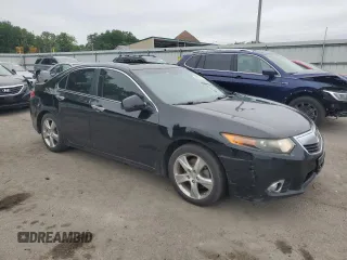 2012 Acura TSX with VIN JH4CU2F45CC026974, listed as a Copart auction lot 62785175 with 168,794 mi miles and Clean title. Bid and sale history available at DreamBid. Image 4.