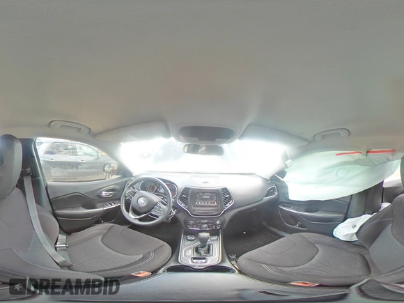 2019 Jeep Cherokee Latitude с VIN 1C4PJMCX2KD155611, выставлен на аукционе Copart как лот 63054855 с пробегом 92 820 миль миль и Списание • Salvage title. История ставок и продаж доступна на DreamBid. Изображение 15.