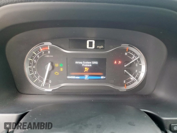 2017 Honda Ridgeline RTL с VIN 5FPYK2F55HB001824, выставлен на аукционе Copart как лот 63680045 с пробегом 84 552 миль миль и Списание • Salvage title. История ставок и продаж доступна на DreamBid. Изображение 9.