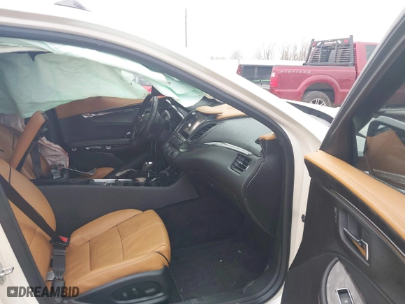 2014 Chevrolet Impala LTZ with VIN 1G1155S36EU139746, listed as a IAAI auction lot 41793238 with 1 mi miles. Bid and sale history available at carsss.com. Image 5.
