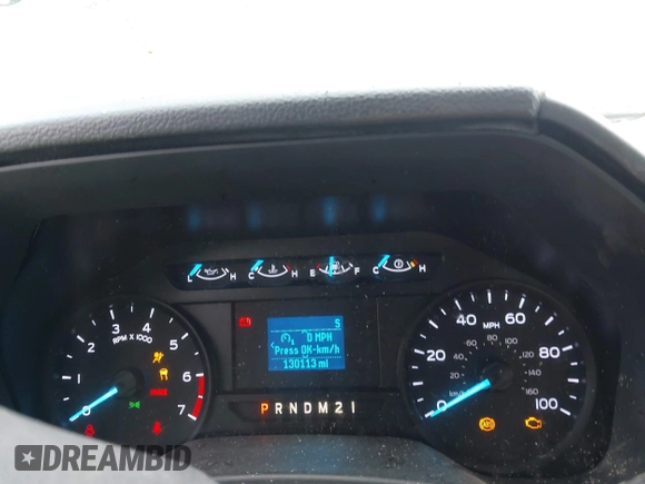 2019 Ford F-350 with VIN 1FD7W3B65KED43890, listed as a IAAI auction lot 41379733 with 130,113 mi miles and . Bid and sale history available at DreamBid. Image 7.