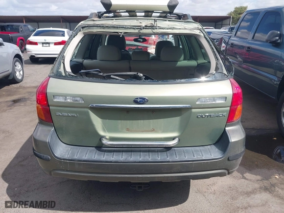 2006 Subaru Legacy Wagon Outback 2.5i with VIN 4S4BP61C367320473, listed as a IAAI auction lot 40338261 with 1 mi miles. Bid and sale history available at carsss.com. Image 16.