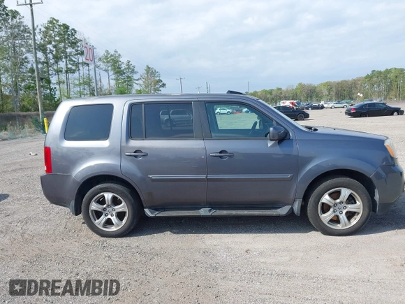 2014 Honda Pilot EX-L with VIN 5FNYF3H53EB003373, listed as a IAAI auction lot 41669568 with 182,452 mi miles. Bid and sale history available at carsss.com. Image 13.