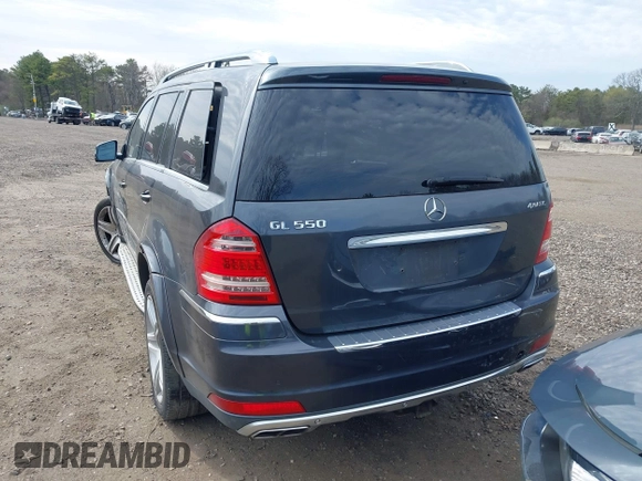 2011 Mercedes-Benz GL-Class GL 550 with VIN 4JGBF8GEXBA634772, listed as a IAAI auction lot 42025095 with 183,986 mi miles. Bid and sale history available at carsss.com. Image 16.