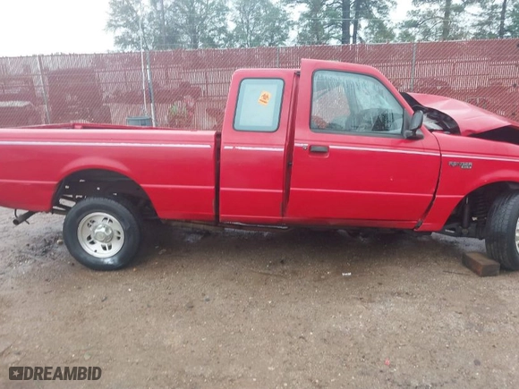 1997 Ford Ranger XL with VIN 1FTCR14A8VPA82103, listed as a IAAI auction lot 40809996 with 1 mi miles. Bid and sale history available at carsss.com. Image 13.