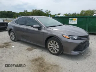 2020 Toyota Camry LE with VIN 4T1C11AK4LU970264, listed as a Copart auction lot 55728075 with 16,619 mi miles and Salvage Title. Bid and sale history available at DreamBid. Image 4.