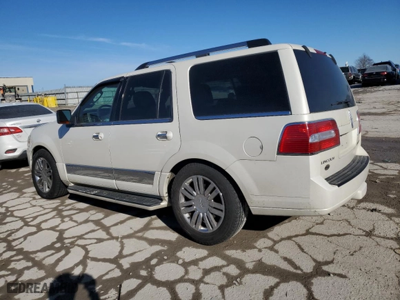 2007 Lincoln Navigator with VIN 5LMFU28567LJ19120, listed as a Copart auction lot 42769975 with 244,449 mi miles and Salvage Title. Bid and sale history available at carsss.com. Image 2.