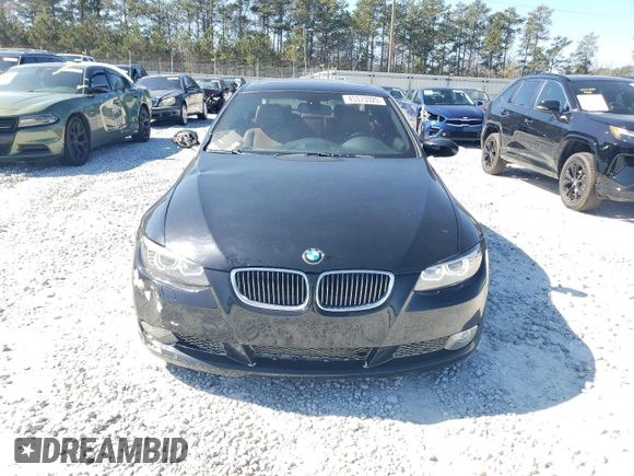 2007 BMW 3 Series 335i with VIN WBAWB73567P032342, listed as a Copart auction lot 45373325 with 177,809 mi miles and Salvage Title. Bid and sale history available at carsss.com. Image 5.