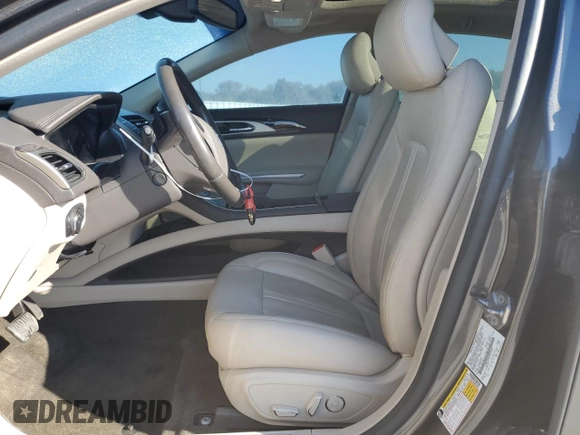 2016 Lincoln MKZ with VIN 3LN6L2JK8GR620629, listed as a Copart auction lot 46929185 with 51,075 mi miles and Salvage Title. Bid and sale history available at carsss.com. Image 7.