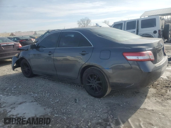 2011 Toyota Camry LE with VIN 4T1BF3EK0BU136753, listed as a Copart auction lot 89222235 with Not Provided miles and Salvage Title. Bid and sale history available at carsss.com. Image 2.