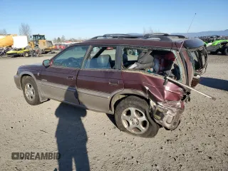1999 Subaru Legacy Outback z VIN 4S3BG6853X7603582, wystawiony jako Copart lot #42632735 z przebiegiem 183 424 mil mil oraz Szkoda całkowita • Salvage title. Historia ofert i sprzedaży dostępna na DreamBid. Obrazek 2.