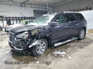 2016 GMC Acadia SLT with VIN 1GKKVRKD2GJ137481, listed as a Copart auction lot 45002475 with 51,768 mi miles and Salvage Title. Bid and sale history available at carsss.com. Image 1.