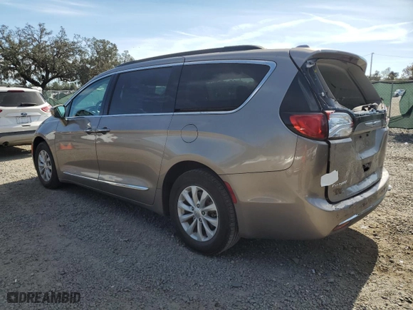 2017 Chrysler Pacifica Touring-L with VIN 2C4RC1BG6HR613854, listed as a Copart auction lot 84340444 with 129,587 mi miles and Salvage Title. Bid and sale history available at carsss.com. Image 2.