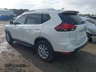2018 Nissan Rogue SV with VIN KNMAT2MV7JP574729, listed as a IAAI auction lot 41812425 with 106,159 mi miles. Bid and sale history available at carsss.com. Image 3.