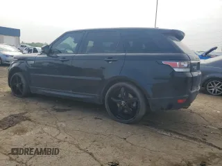 2017 Land Rover Range Rover Sport HSE with VIN SALWR2FV1HA667642, listed as a Copart auction lot 60687705 with 134,136 mi miles and Clean title. Bid and sale history available at DreamBid. Image 2.