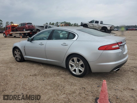 2011 Jaguar XF with VIN SAJWA0FB6BLS12162, listed as a Copart auction lot 86744904 with 135,943 mi miles and Salvage Title. Bid and sale history available at carsss.com. Image 2.