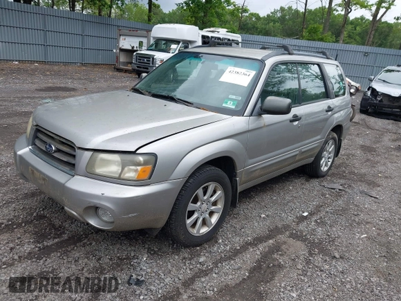 2005 Subaru Forester XS with VIN JF1SG65605H745494, listed as a IAAI auction lot 42382364 with 256,505 mi miles and . Bid and sale history available at DreamBid. Image 17.
