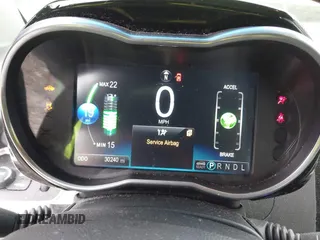 2016 Chevrolet Spark EV LT with VIN KL8CL6S08GC595427, listed as a IAAI auction lot 41799287 with 30,240 mi miles. Bid and sale history available at carsss.com. Image 7.