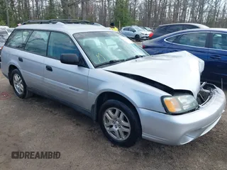 2004 Subaru Legacy Outback z VIN 4S3BH675846625500, wystawiony jako IAAI lot #41892998 z przebiegiem 152 566 mil mil oraz . Historia ofert i sprzedaży dostępna na DreamBid. Obrazek 1.