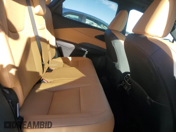 2024 Lexus RX 350h with VIN 2T2BBMCA4RC029157, listed as a Copart auction lot 46730615 with 14,693 mi miles and Salvage title. Bid and sale history available at DreamBid. Image 11.