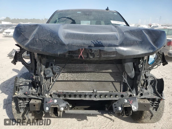 2022 Chevrolet Silverado 1500 LT with VIN 1GCPACED5NZ561516, listed as a Copart auction lot 77184744 with 48,320 mi miles and Salvage Title. Bid and sale history available at carsss.com. Image 5.