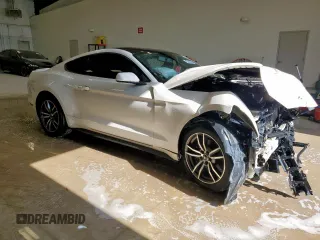 2017 Ford Mustang EcoBoost with VIN 1FA6P8THXH5213578, listed as a Copart auction lot 54075075 with 111,117 mi miles and Clean title. Bid and sale history available at DreamBid. Image 4.