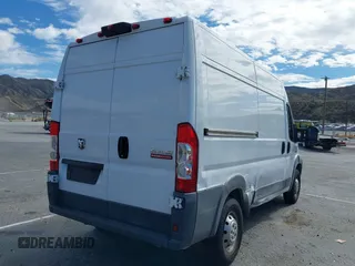 2017 Ram ProMaster Cargo with VIN 3C6TRVBG3HE516650, listed as a IAAI auction lot 41607687 with 158,920 mi miles and . Bid and sale history available at carsss.com. Image 4.