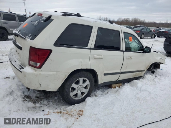 2009 Jeep Grand Cherokee Laredo with VIN 1J8GR48K99C534958, listed as a Copart auction lot 89377955 with 0 mi miles and Clean Title. Bid and sale history available at carsss.com. Image 3.
