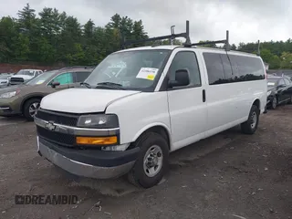 2016 Chevrolet Express Passenger LT with VIN 1GAZGPFG7G1268122, listed as a IAAI auction lot 42306158 with 252,049 mi miles and . Bid and sale history available at DreamBid. Image 17.