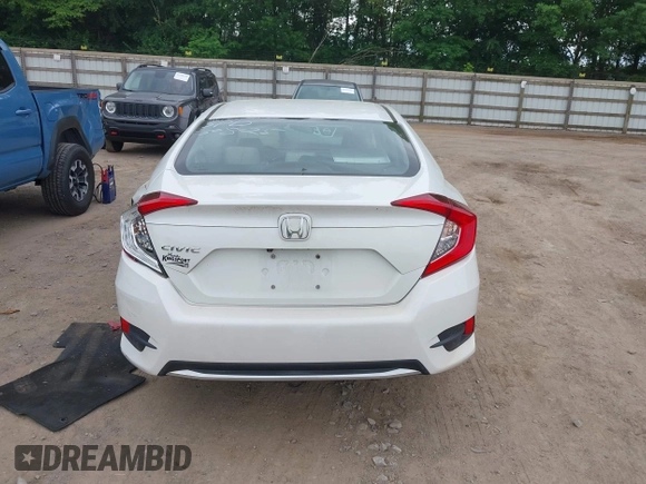2020 Honda Civic LX z VIN 19XFC2F66LE021813, wystawiony jako IAAI lot #42285033 z przebiegiem 116 069 mil mil oraz . Historia ofert i sprzedaży dostępna na DreamBid. Obrazek 16.