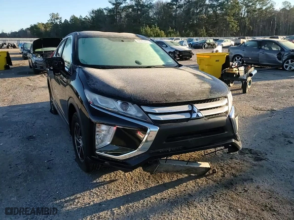 2020 Mitsubishi Eclipse Cross ES with VIN JA4AS3AA2LZ028500, listed as a Copart auction lot 88963855 with 117,462 mi miles and Salvage Title. Bid and sale history available at carsss.com. Image 11.